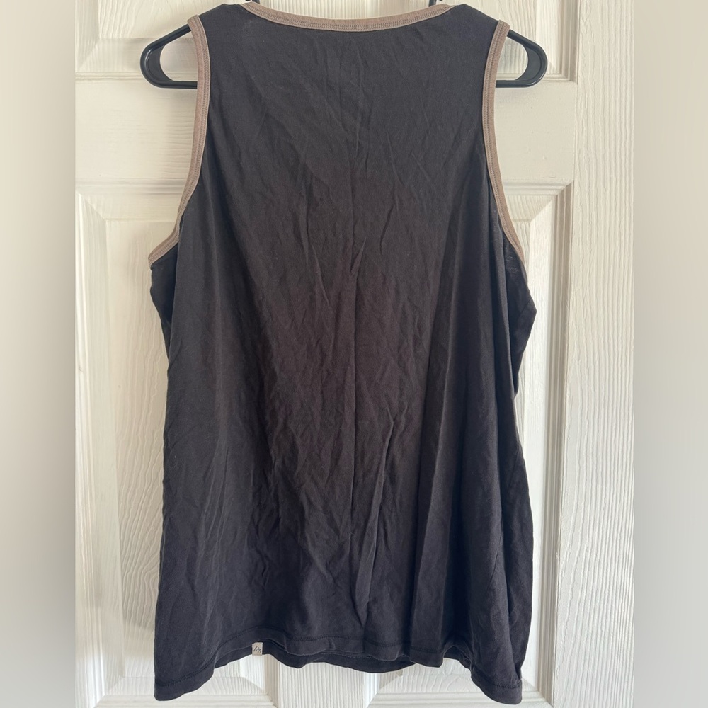 Forty Seven Brand Angels MLB Baseball Men’s Black Tank Top Size M - Picture 3 of 7